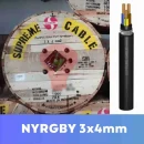 kabel nyrgby 3x4mm supreme