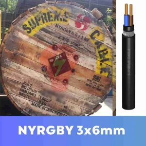 kabel nyrgby 3x6mm supreme