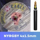 kabel nyrgby 4x1.5mm supreme