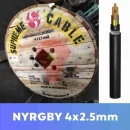 kabel nyrgby 4x2.5mm supreme