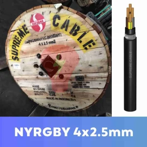 kabel nyrgby 4x2.5mm supreme