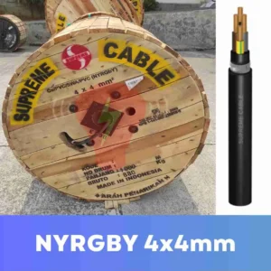 Kabel nyrgby 4x4mm supreme