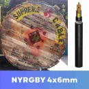 kabel nyrgby 4x6mm supreme