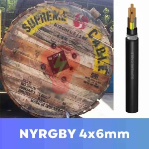 kabel nyrgby 4x6mm supreme