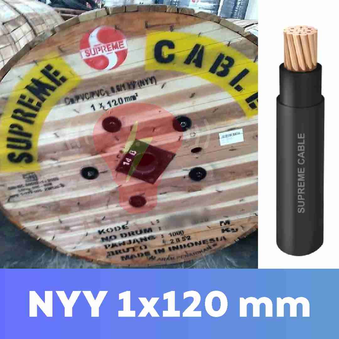 kabel nyy 1x120mm supreme