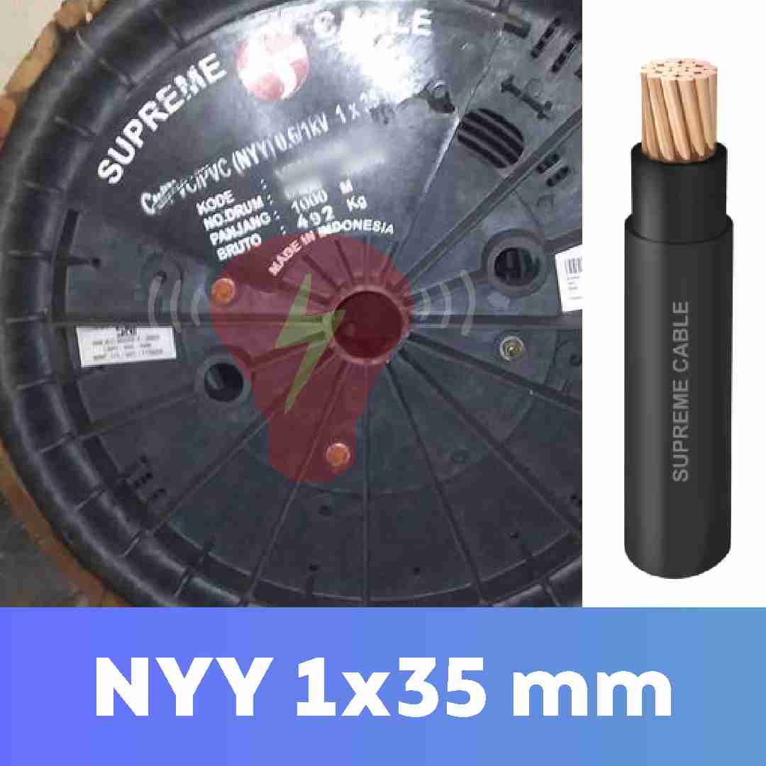 kabel nyy 1x35mm supreme