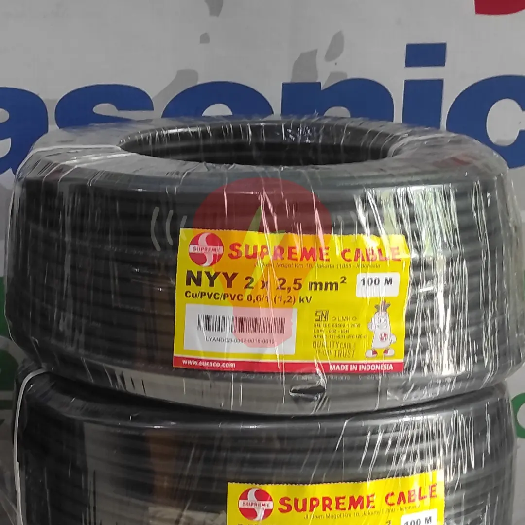kabel nyy 2x2,5mm supreme new