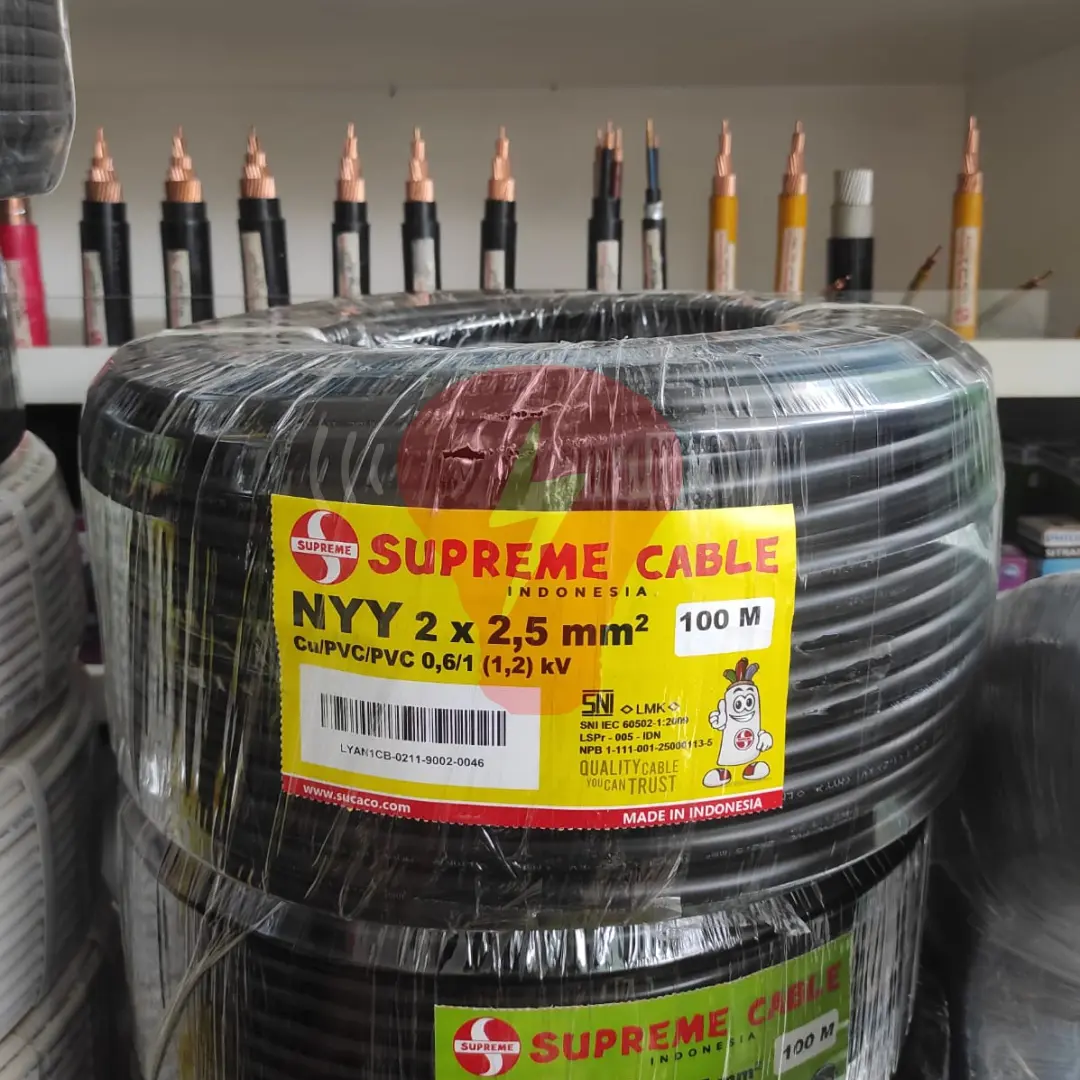 kabel ny 2x2,5 supreme
