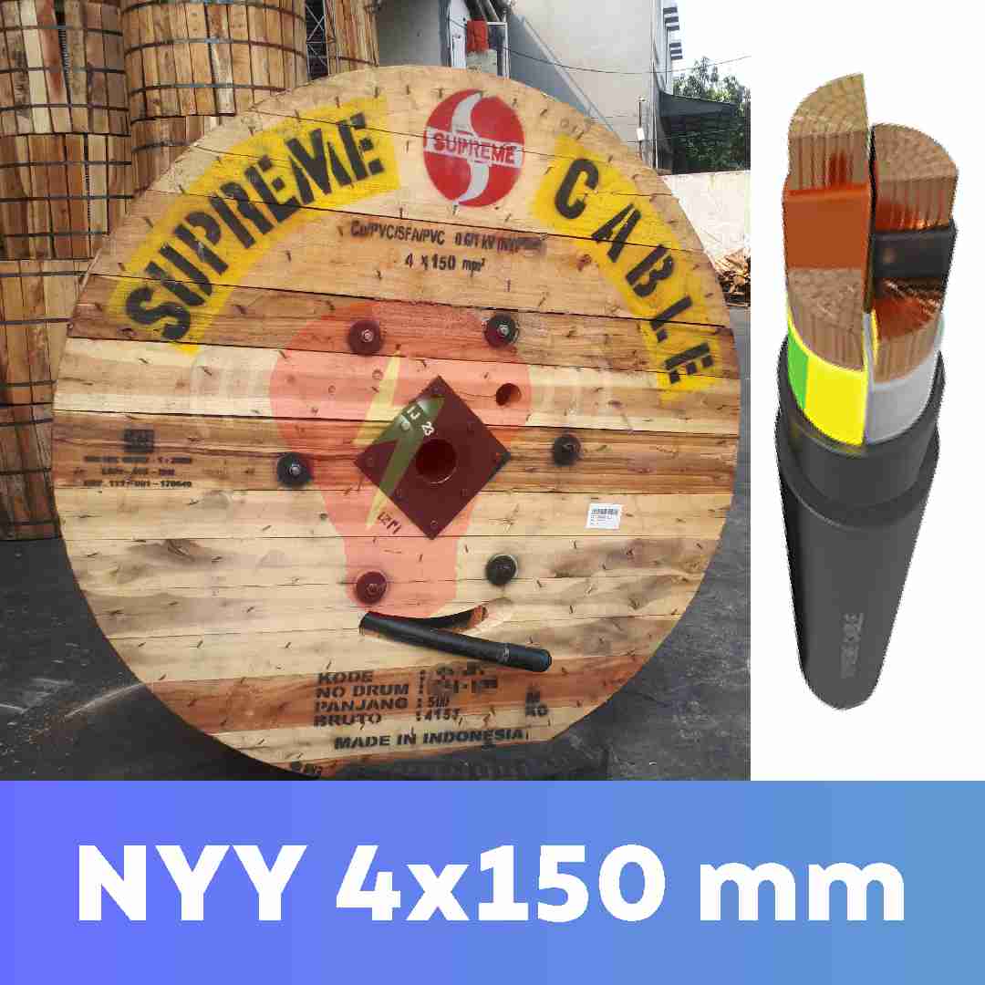 kabel nyy 4x150mm supreme