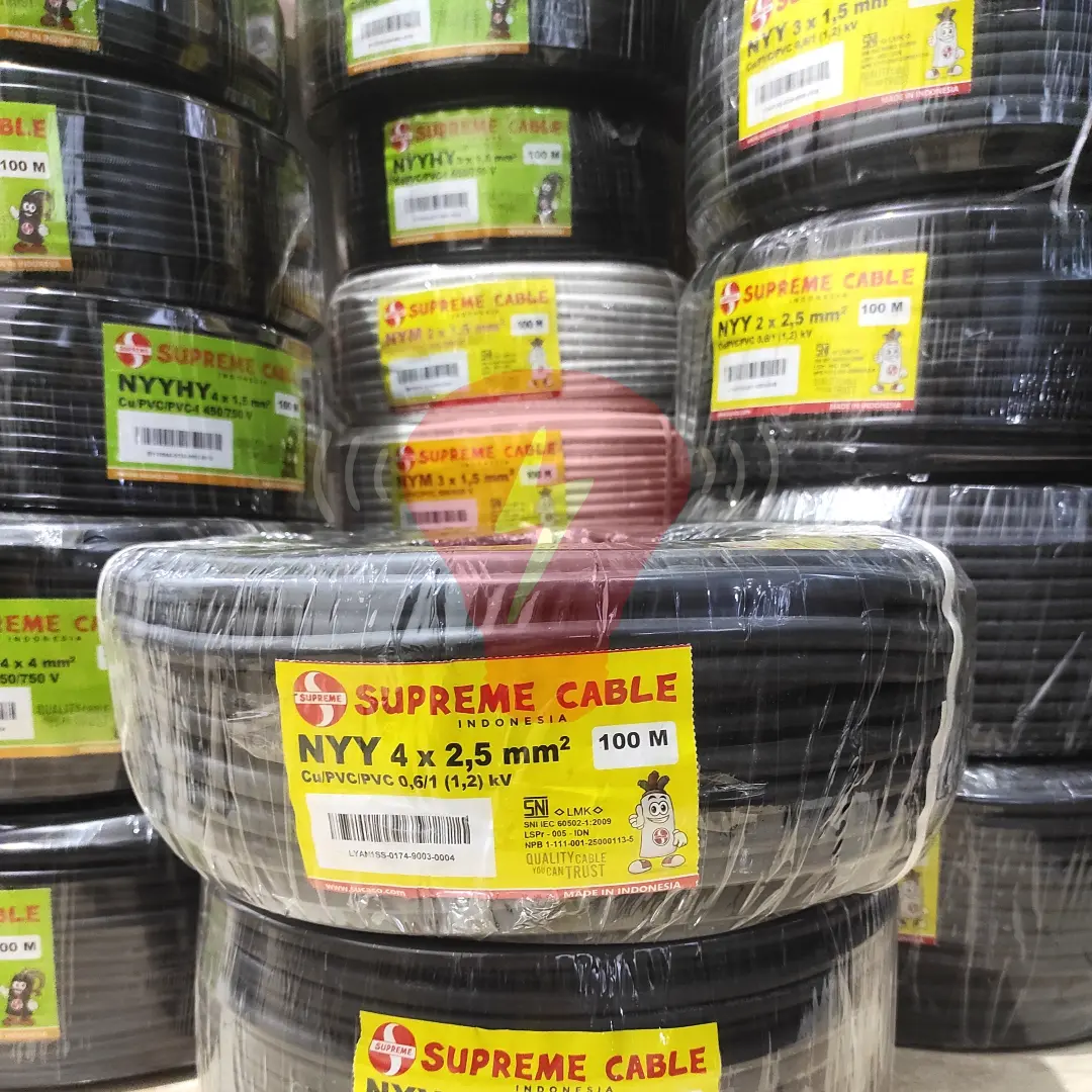 kabel nyy 4x2,5mm supreme