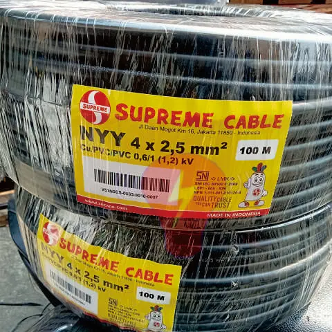 kabel nyy 4x2.5mm supreme