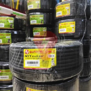 kabel nyy 4x6mm supreme