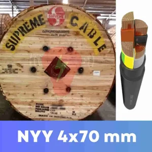 kabel nyy 4x70mm supreme