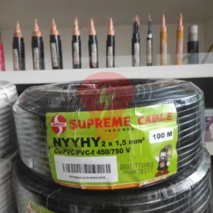 Kabel NYYHY 2x1.5mm Supreme Roll @100 meter
