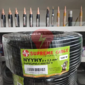 Kabel NYYHY 2x2.5mm Supreme Roll @100 meter