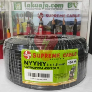 Kabel NYYHY 3x1.5mm Supreme Roll @100 meter