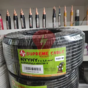 Kabel NYYHY 3x2.5mm Supreme Roll @100 meter