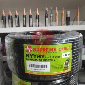 Kabel NYYHY 4x1.5mm Supreme Roll @100 meter