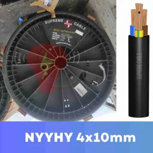 kabel nyyhy 4x10mm supreme kabel serabut