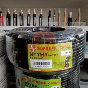 Kabel NYYHY 4x2.5mm Supreme Roll @100 meter