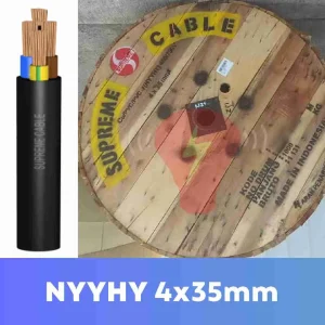 kabel nyyhy 4x35mm supreme kabel serabut