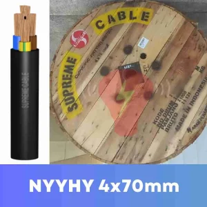 kabel nyyhy 4x70mm supreme kabel serabut