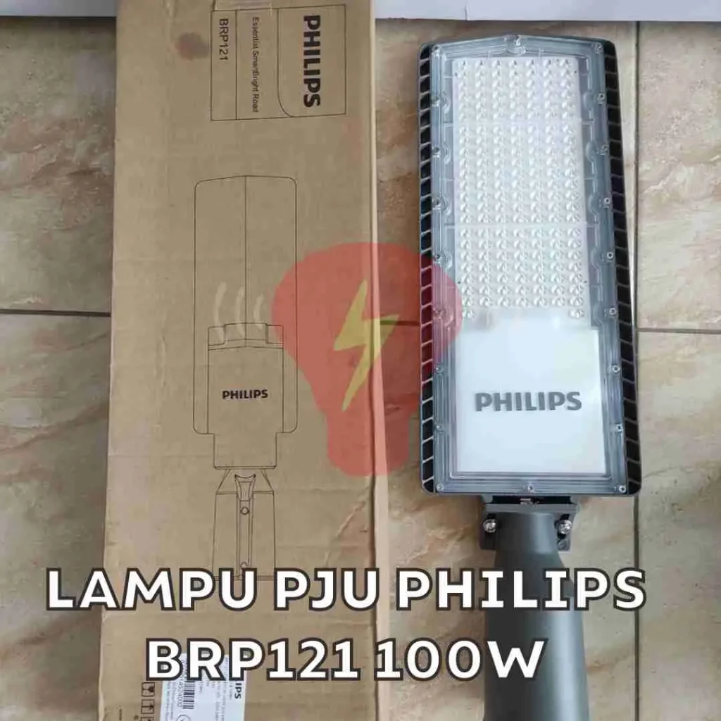 Lampu Jalan PJU Philips BRP121 LED130 100W