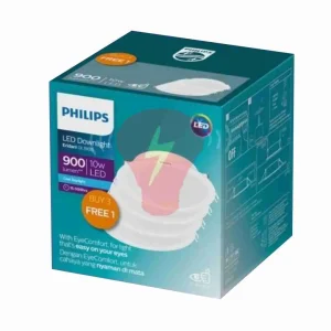 Lampu Philips Downlight Eridani DL190B 10W Pack