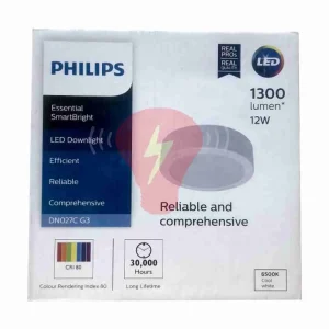 Lampu Philips Downlight 12W DN027C LED12 12W outbow