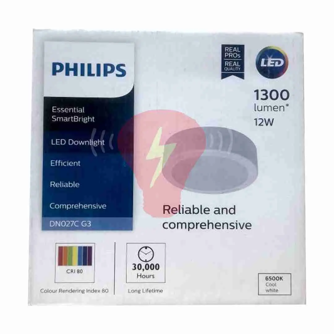 Lampu Philips Downlight 12W DN027C LED12 12W outbow