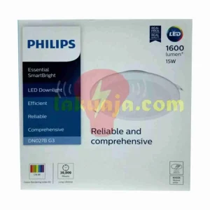 lampu philips downlight 15w dn027b philips