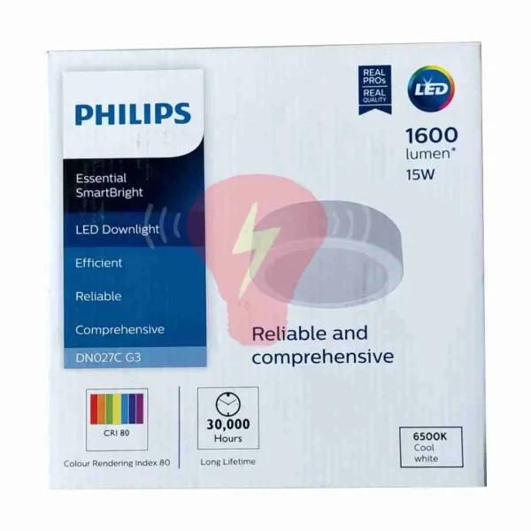 Lampu Philips Downlight 15W DN027C LED15 15W Outbow