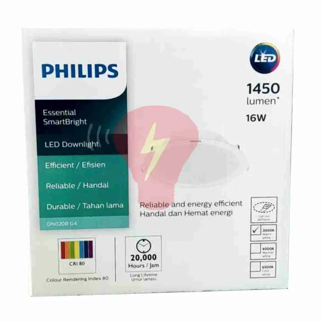 Lampu Philips Downlight 16W - DN020B LED15 16W