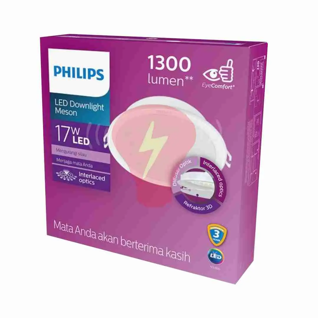 Lampu Philips Downlight 17W - Meson D200 17W