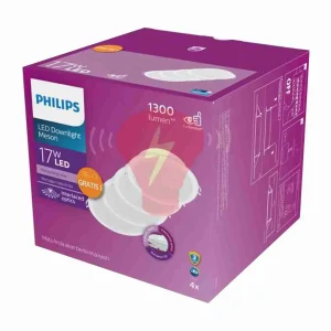 Lampu Philips Downlight 17W Pack - Meson D200 17W Beli 3 Gratis 1