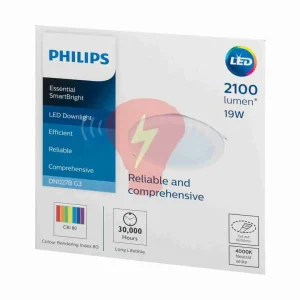 lampu philips downlight 19w dn027b philips