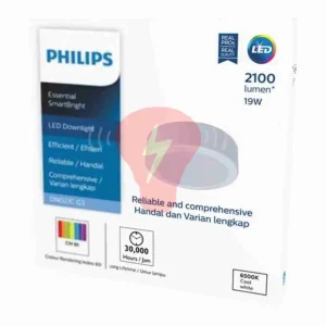 Lampu Philips Downlight 19W DN027C LED20 19W Outbow