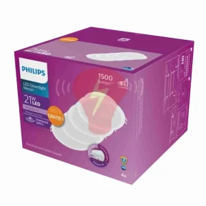 Lampu Philips Downlight 21W Pack - Meson D200 21W Beli 3 Gratis 1