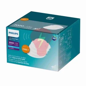 Lampu Philips Downlight Eridani DL190B 23W Pack