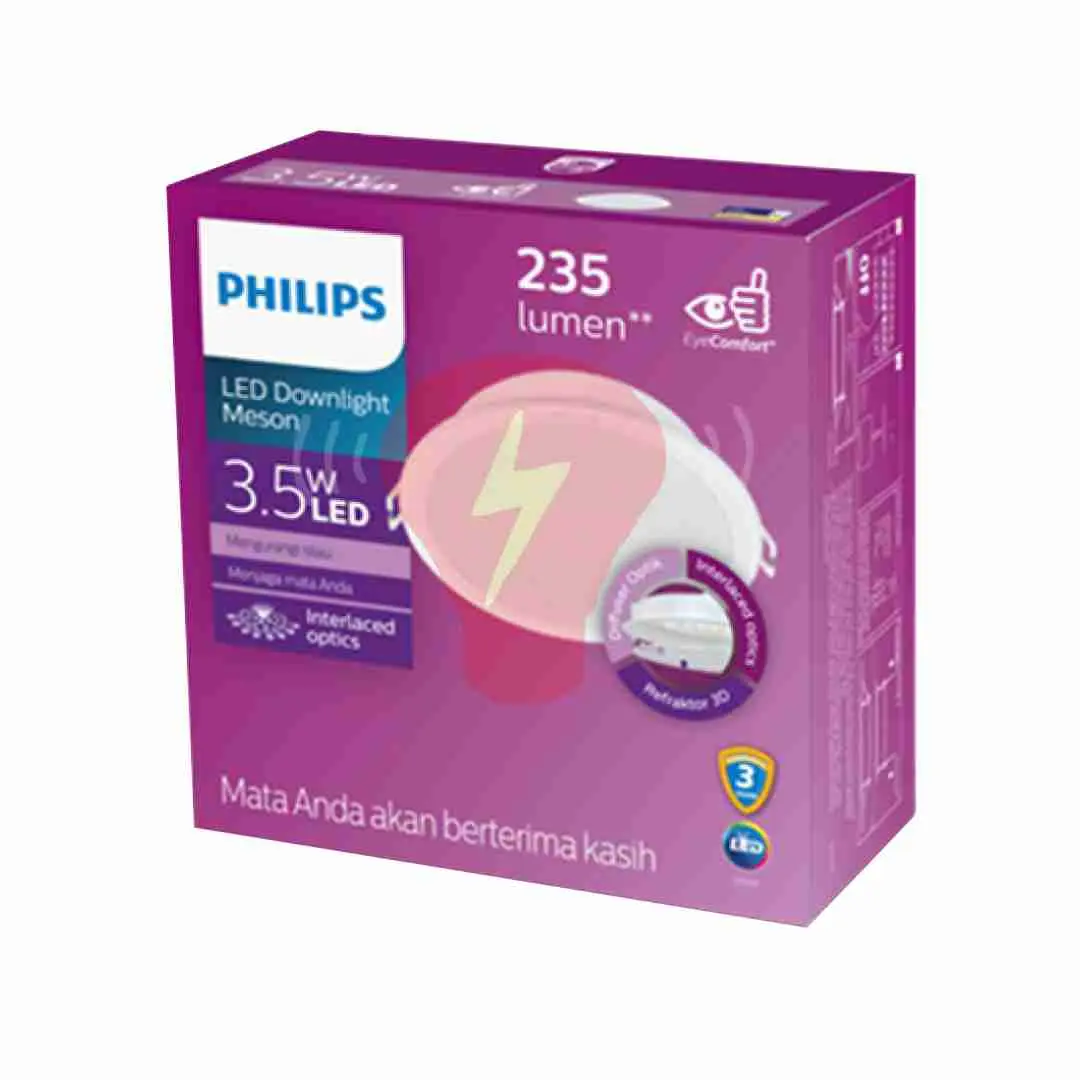 Lampu Philips Downlight 3.5W - Meson D200 3.5W