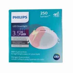 lampu philips downlight eridani 3.5w dl190b