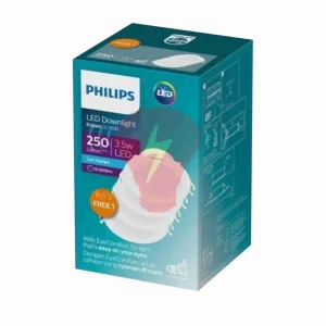 Lampu Philips Downlight Eridani DL190B 3.5W Pack