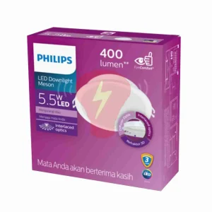 Lampu Philips Downlight 5.5W - Meson D200 5.5W