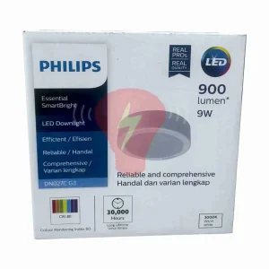 Lampu Philips Downlight 9W - DN027C LED9 9W Outbow