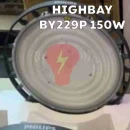 Lampu Philips BY229P 150W LED195 | Highbay Gudang & Industri