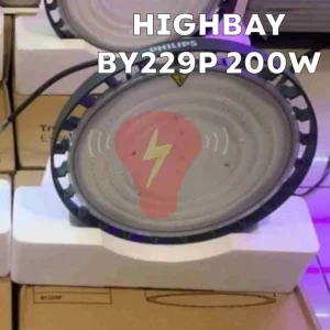 Lampu Philips BY229P 200W LED240 | Highbay Gudang & Industri