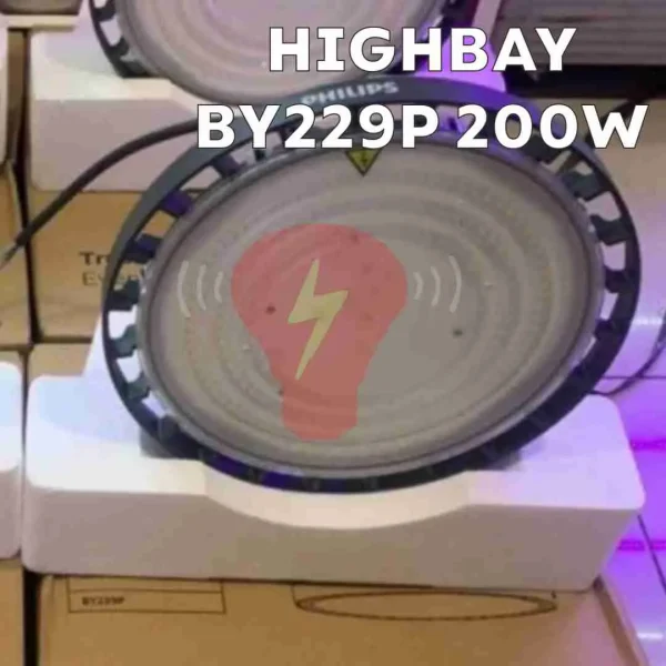 Lampu Philips BY229P 200W LED240 | Highbay Gudang & Industri