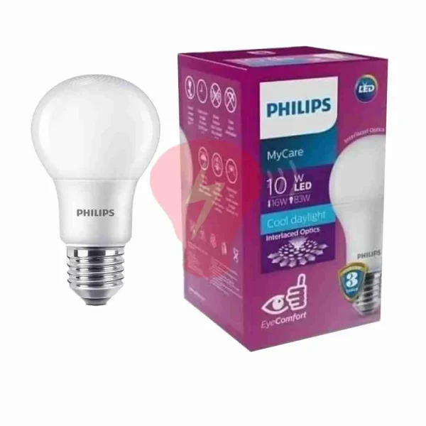 lampu philips led bulb 10w