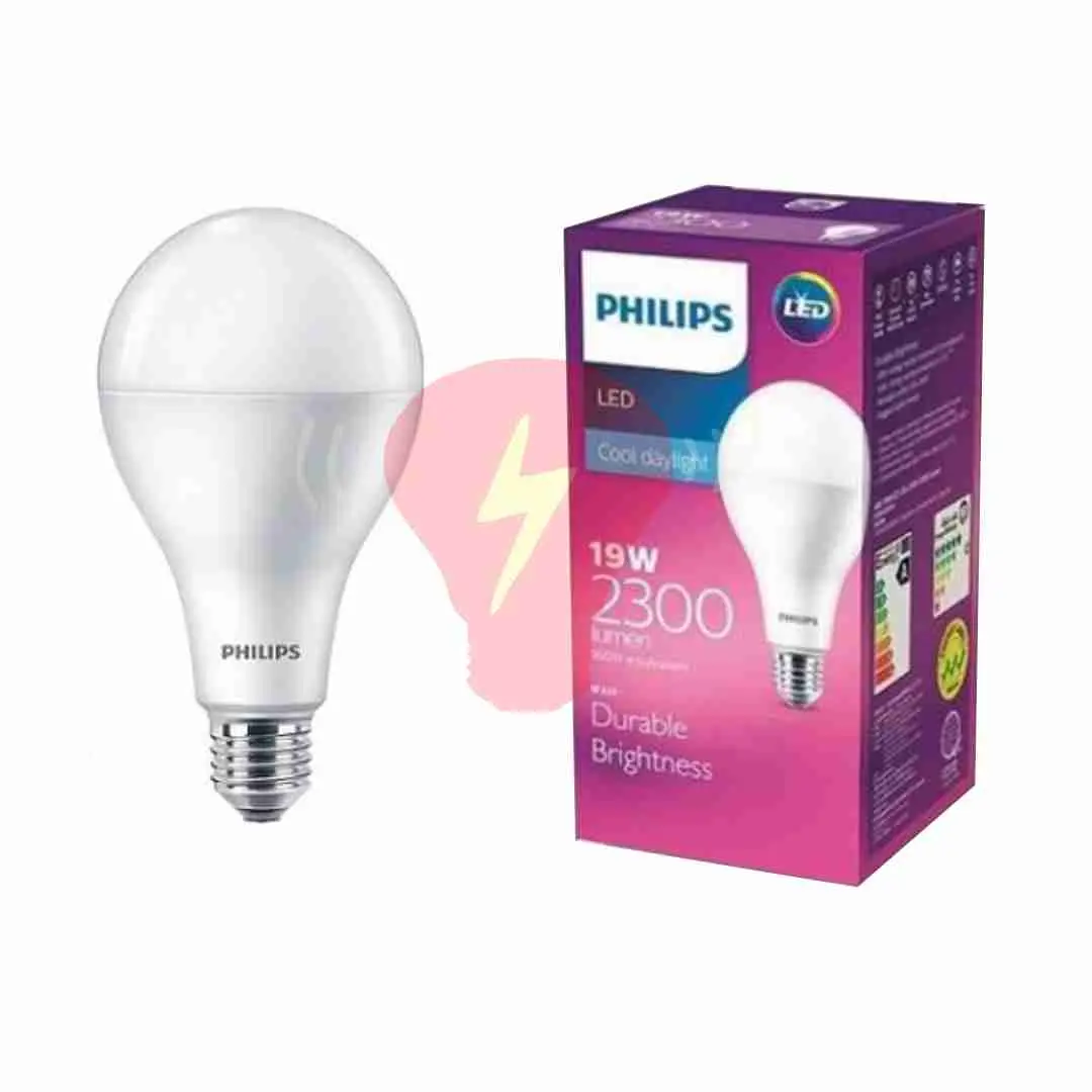 lampu philips led bulb 19w mycare