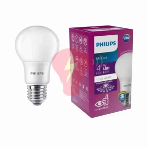 lampu philips led bulb 4w mycare